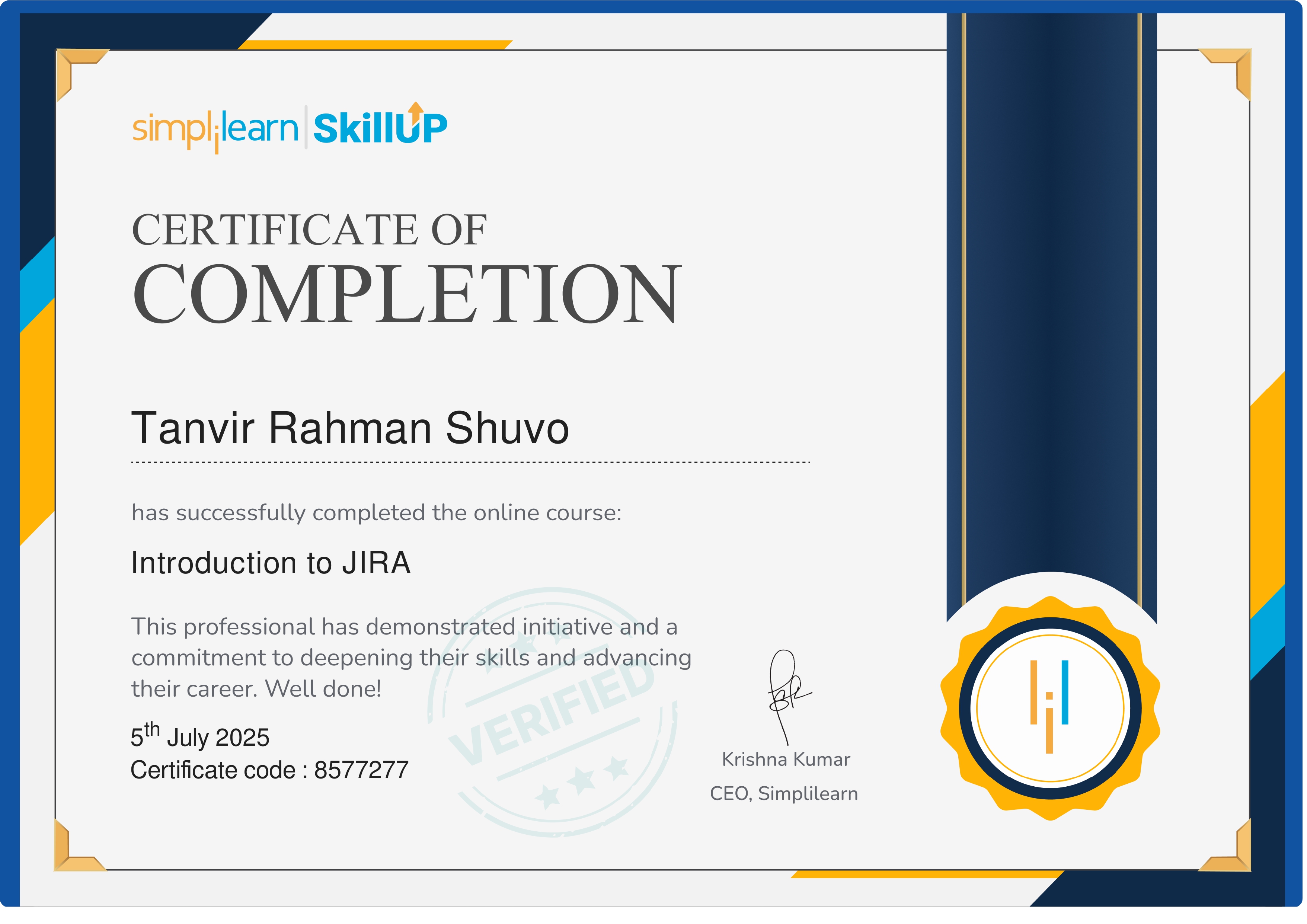 Introduction to JIRA