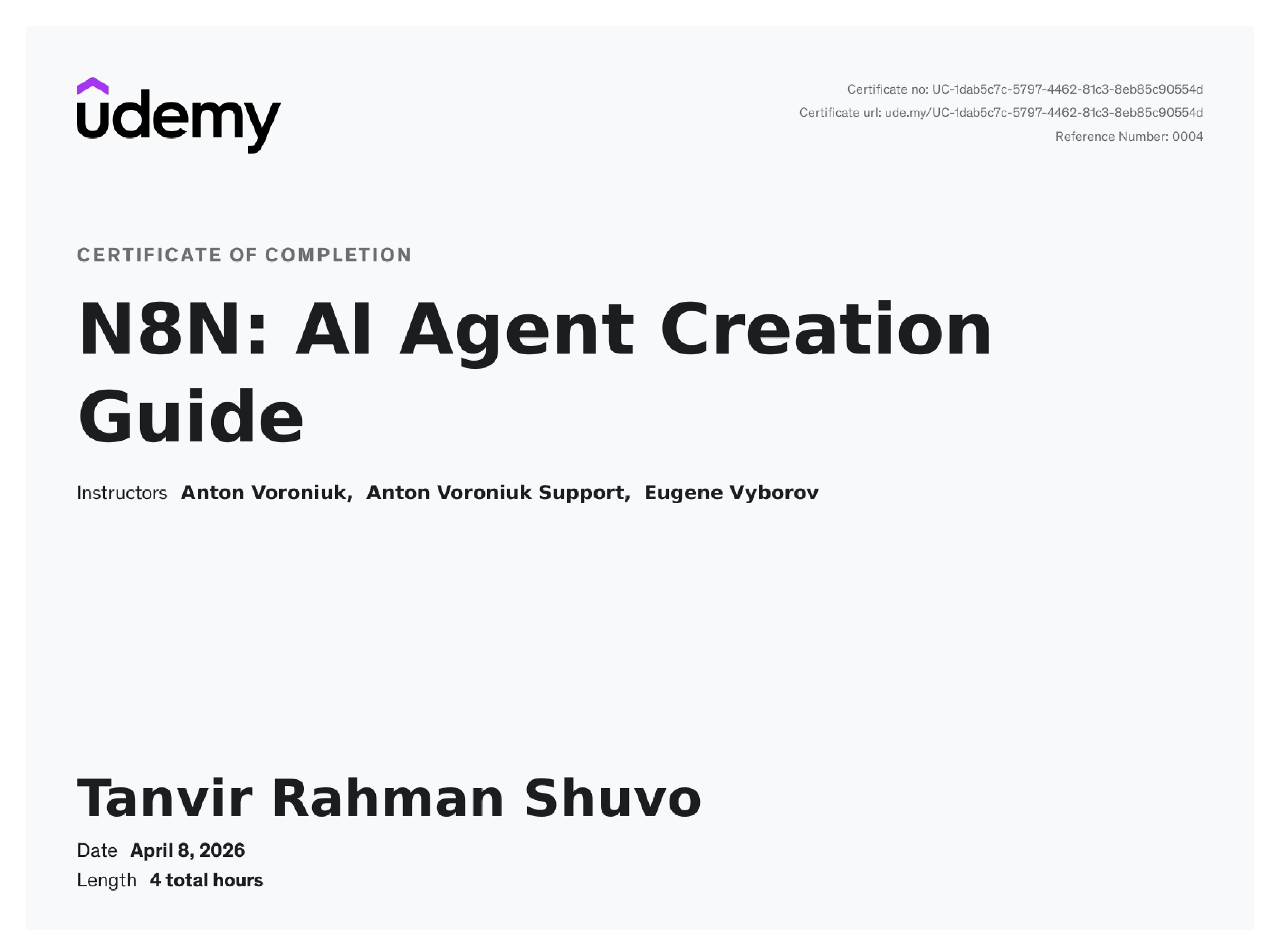 N8N AI Agent Creation Guide