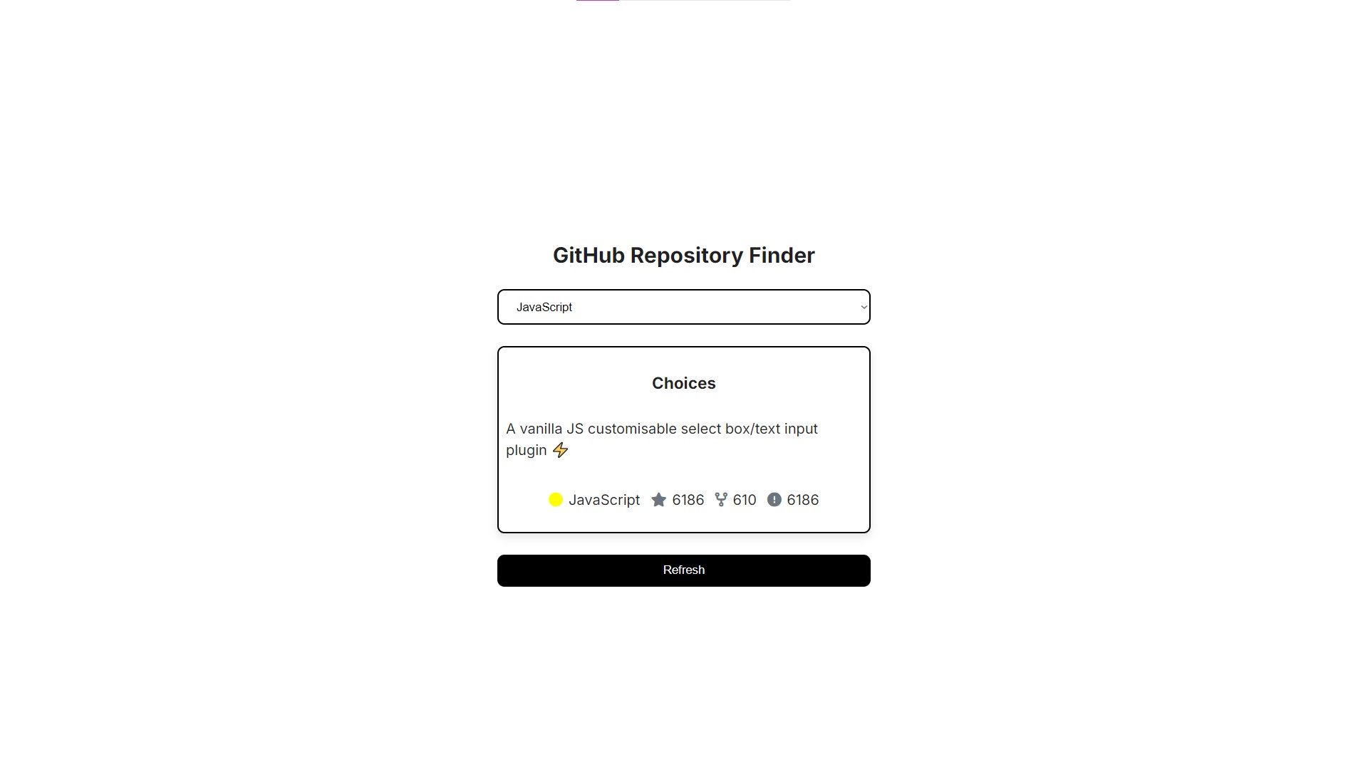 repofinder