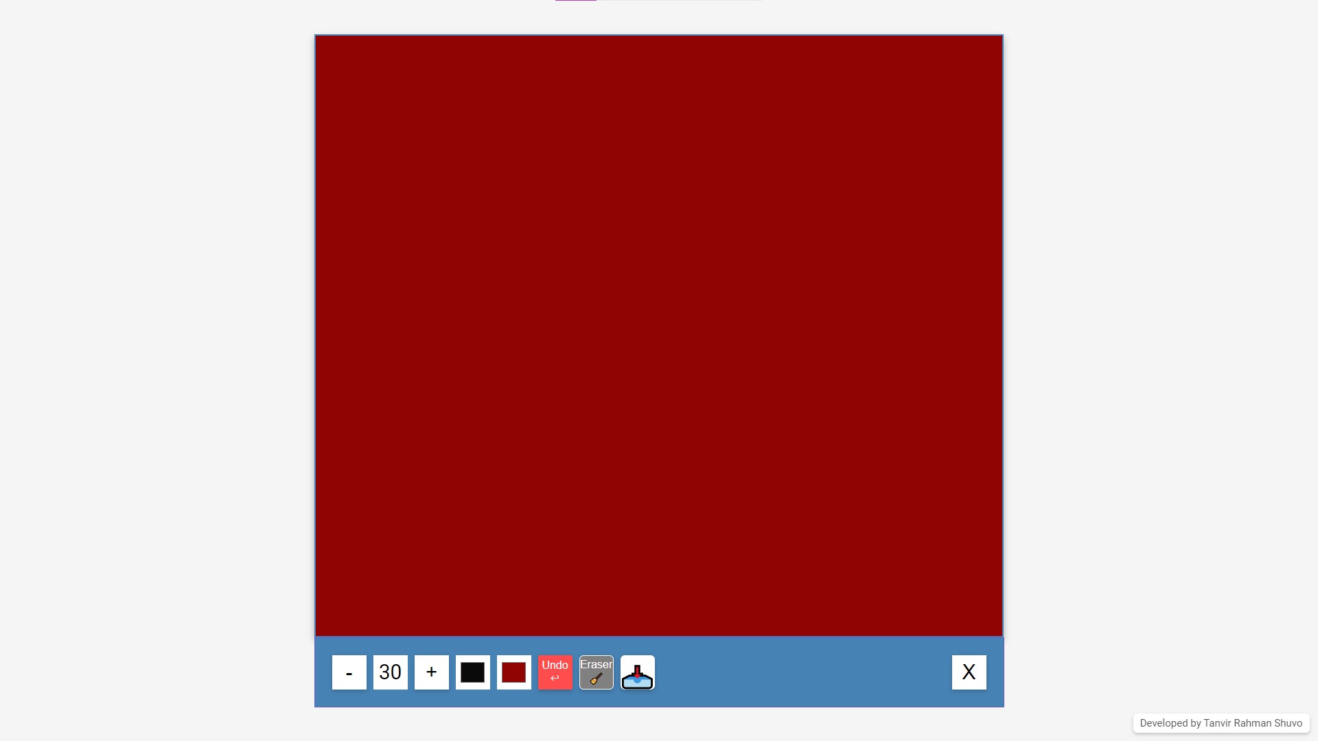 Drawing App