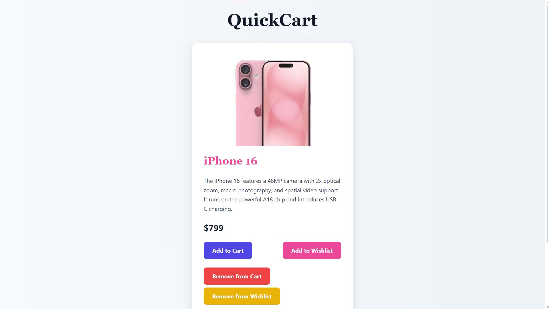 QuickCart