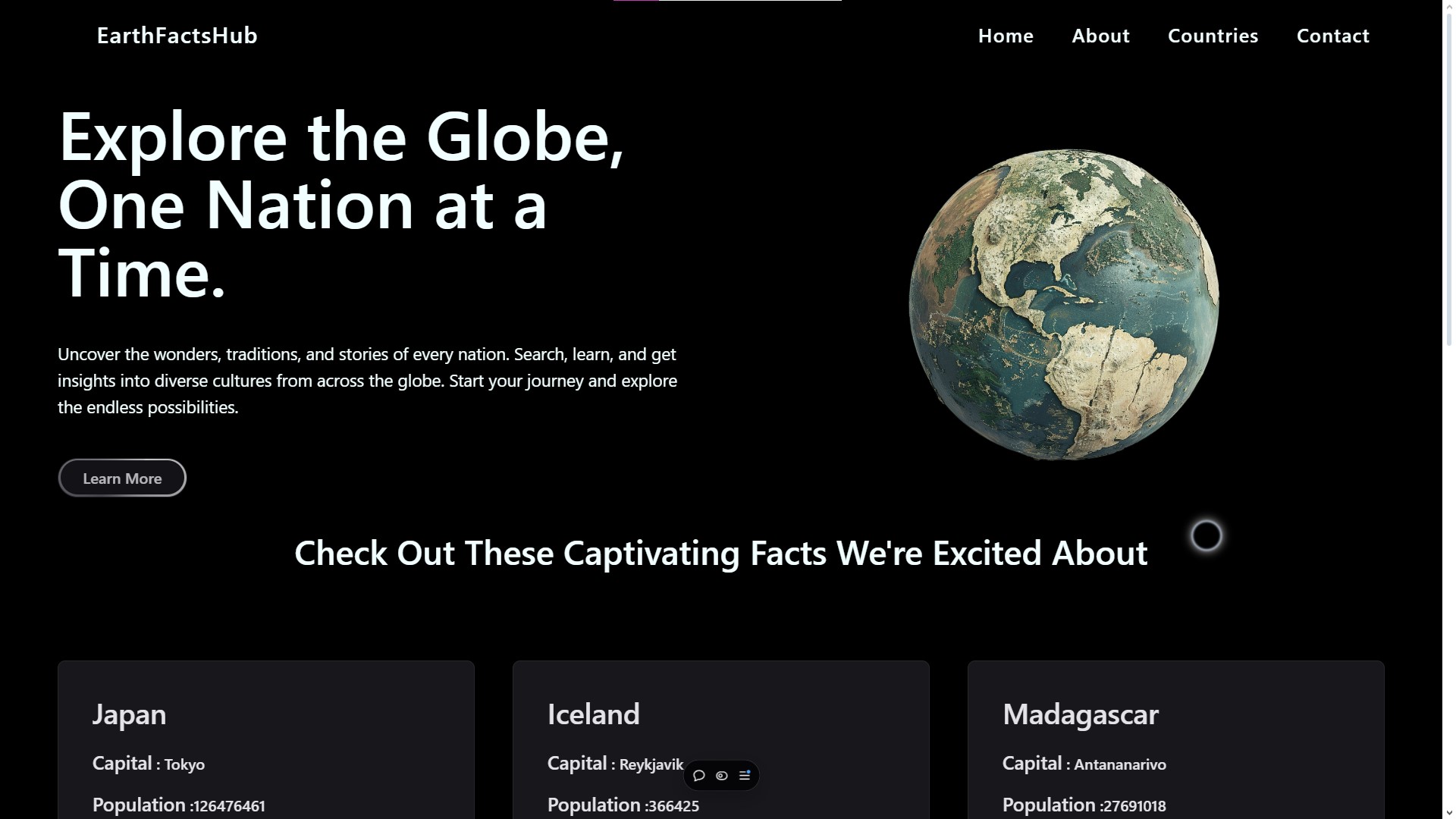 earthfactshub