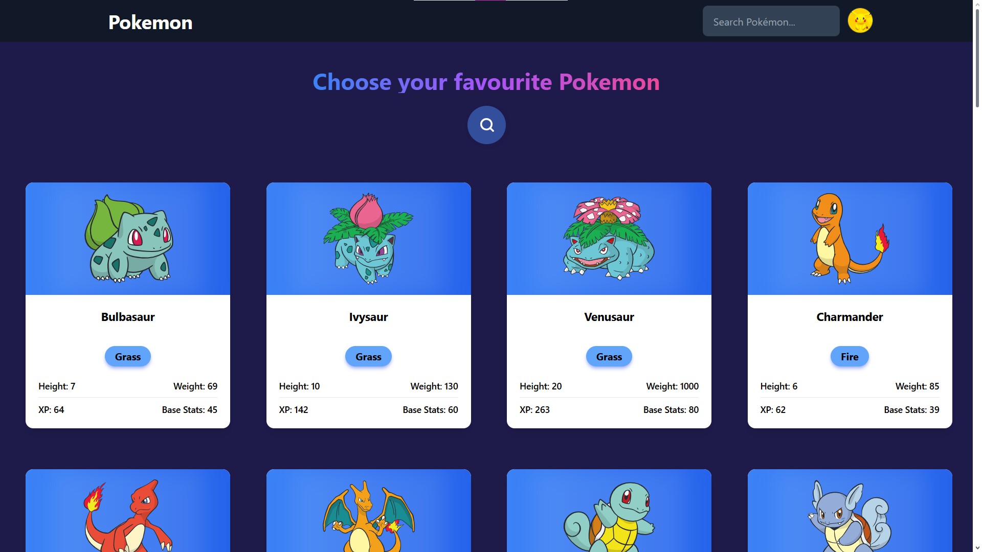 PokemonWeb