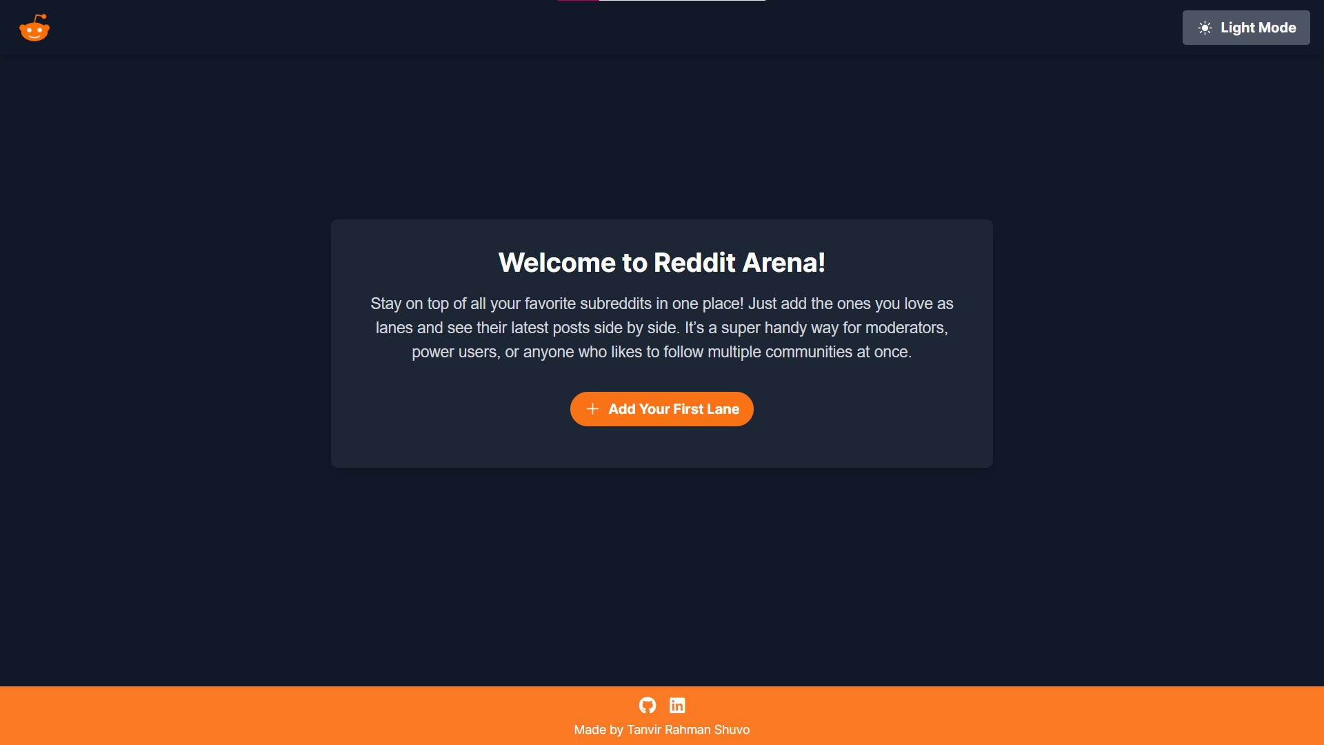 Reddit-Arena