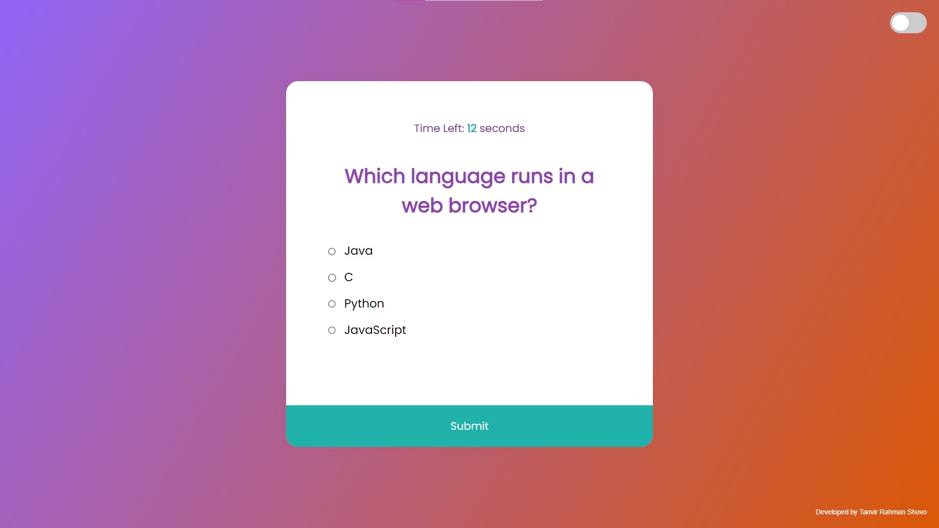 Quiz